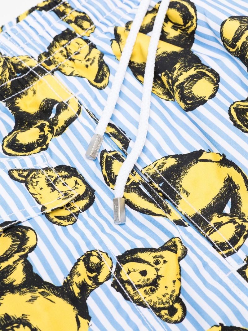 X Vilebrequin Bear-print Swim Shorts