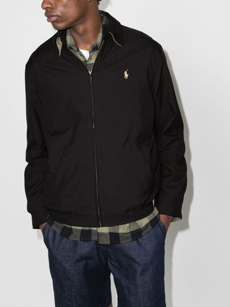 Logo Zip-up Jacket