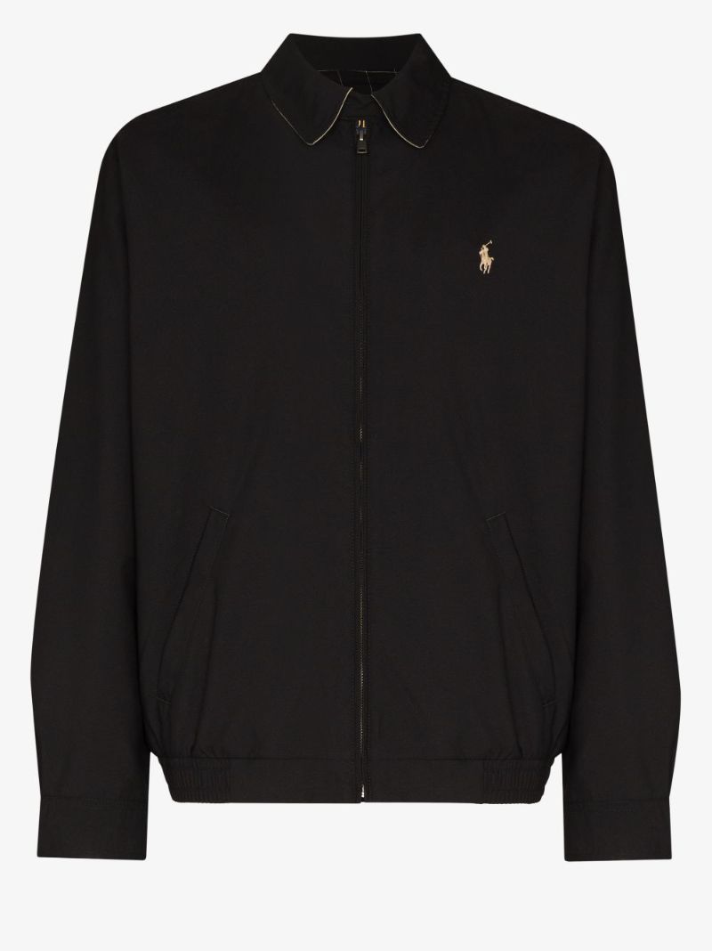 Logo Zip-up Jacket