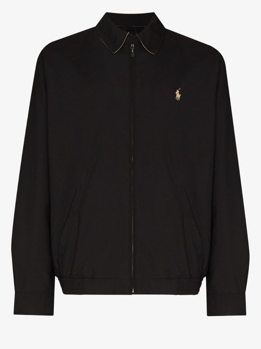 Logo Zip-up Jacket