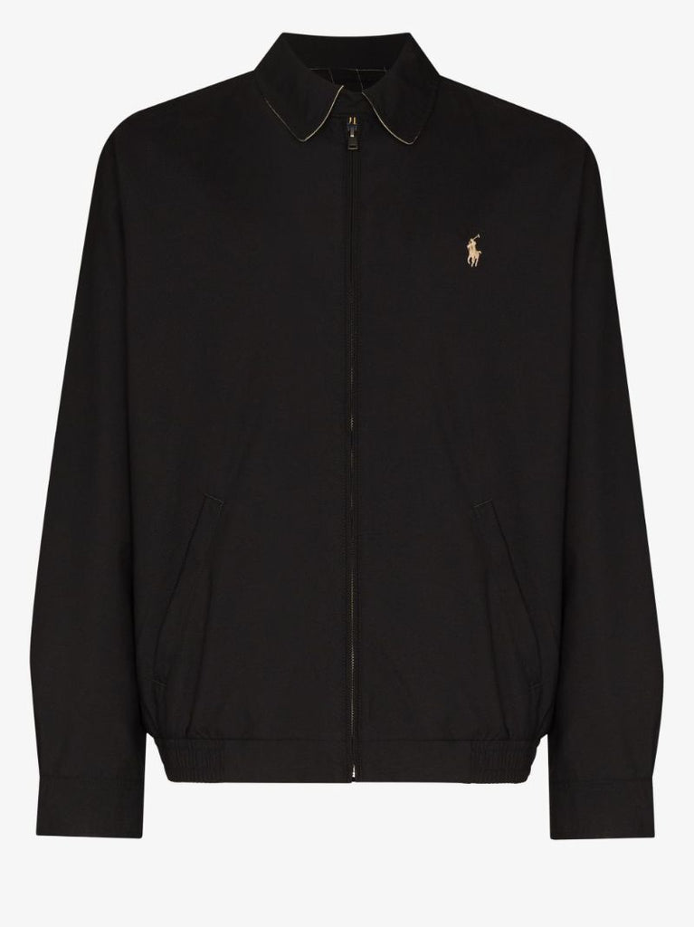 Logo Zip-up Jacket