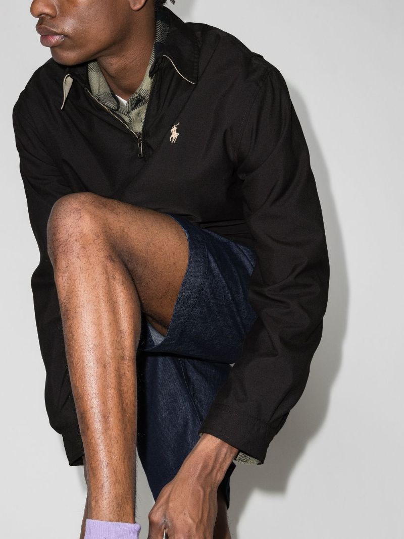 Logo Zip-up Jacket