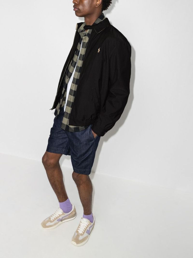 Logo Zip-up Jacket