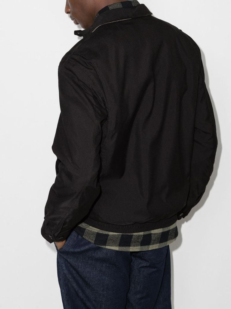 Logo Zip-up Jacket