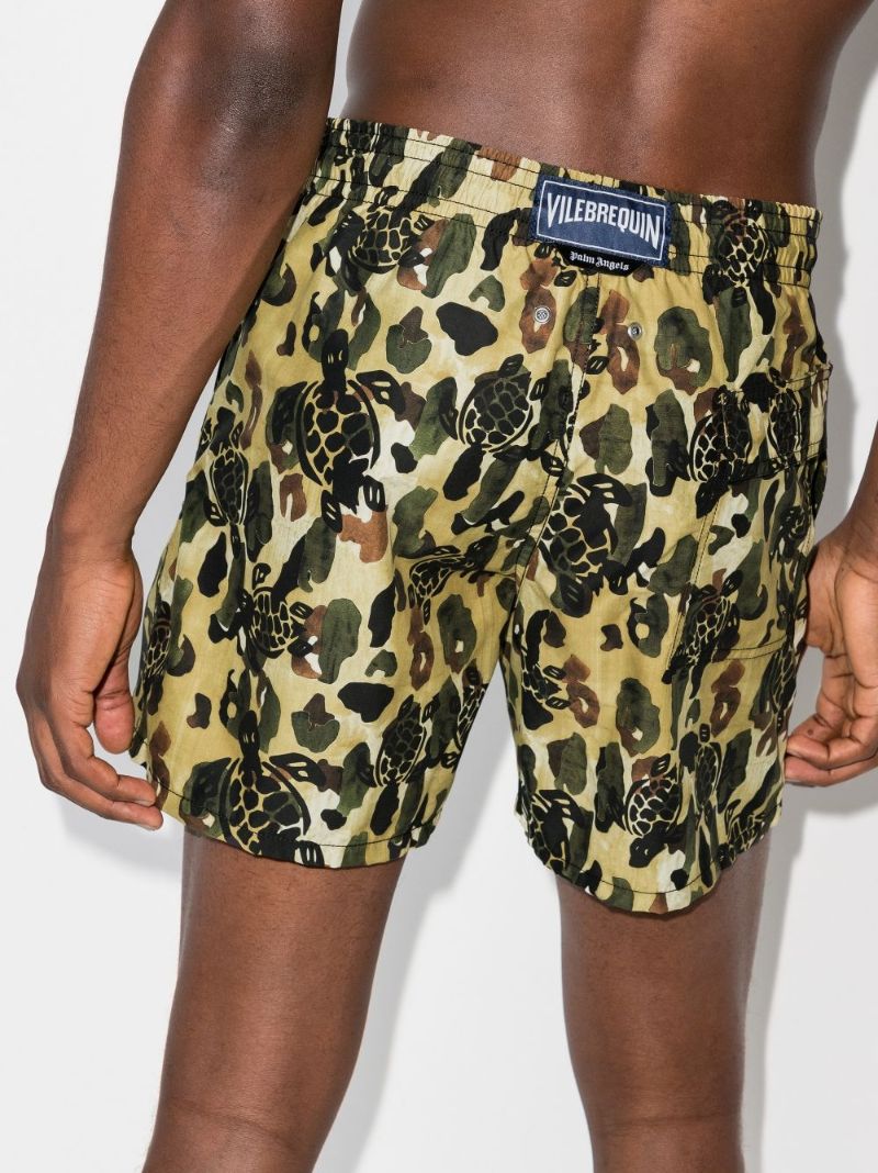 X Vilebrequin Camouflage-print Swim Shorts