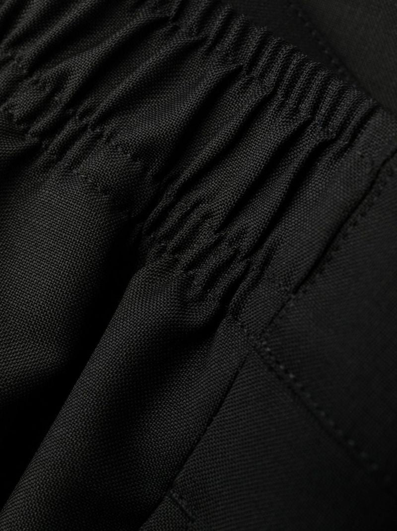 Black Slim Fit Trousers