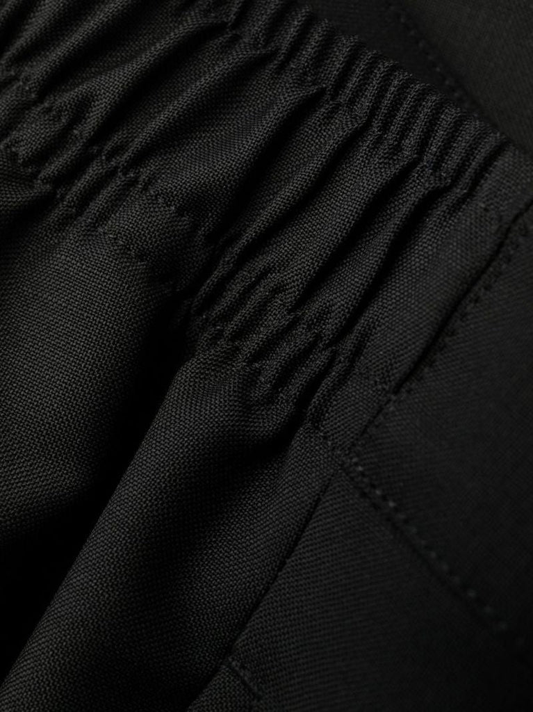 Black Slim Fit Trousers