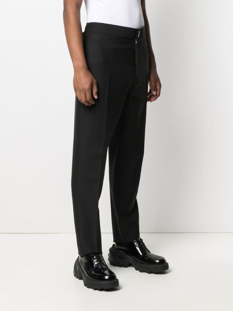 Black Slim Fit Trousers