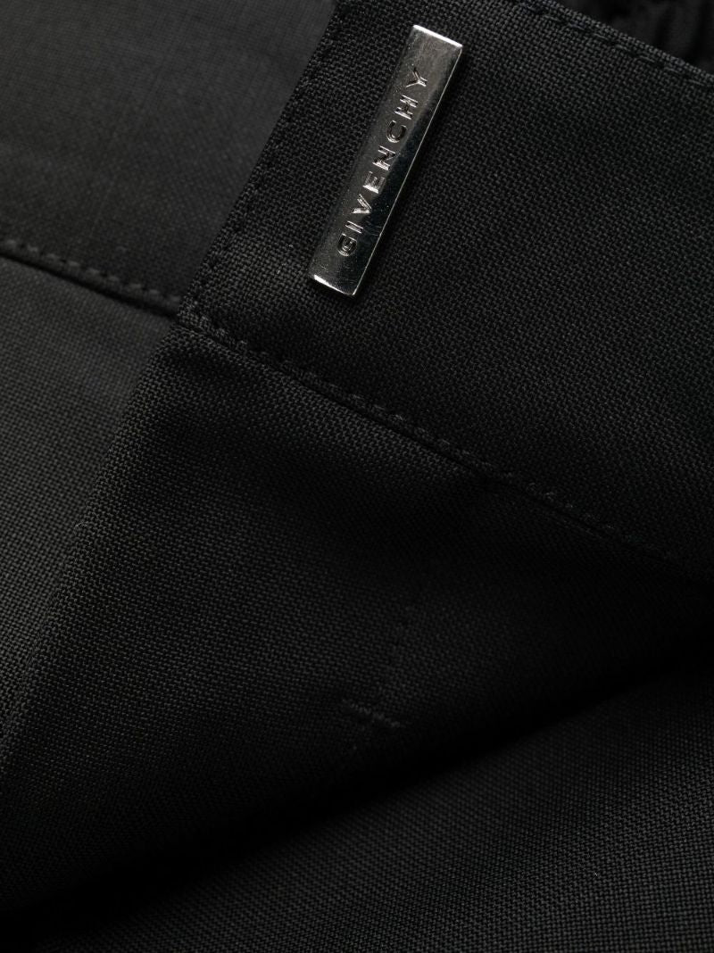Black Slim Fit Trousers