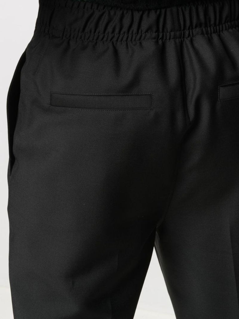Black Slim Fit Trousers
