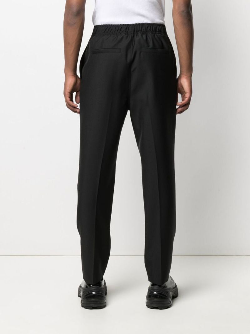 Black Slim Fit Trousers