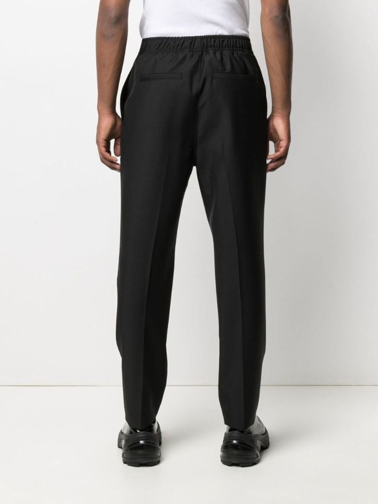 Black Slim Fit Trousers