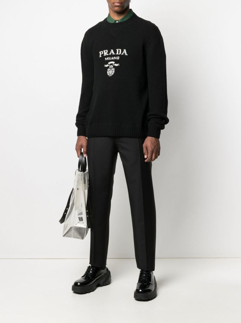 Black Slim Fit Trousers