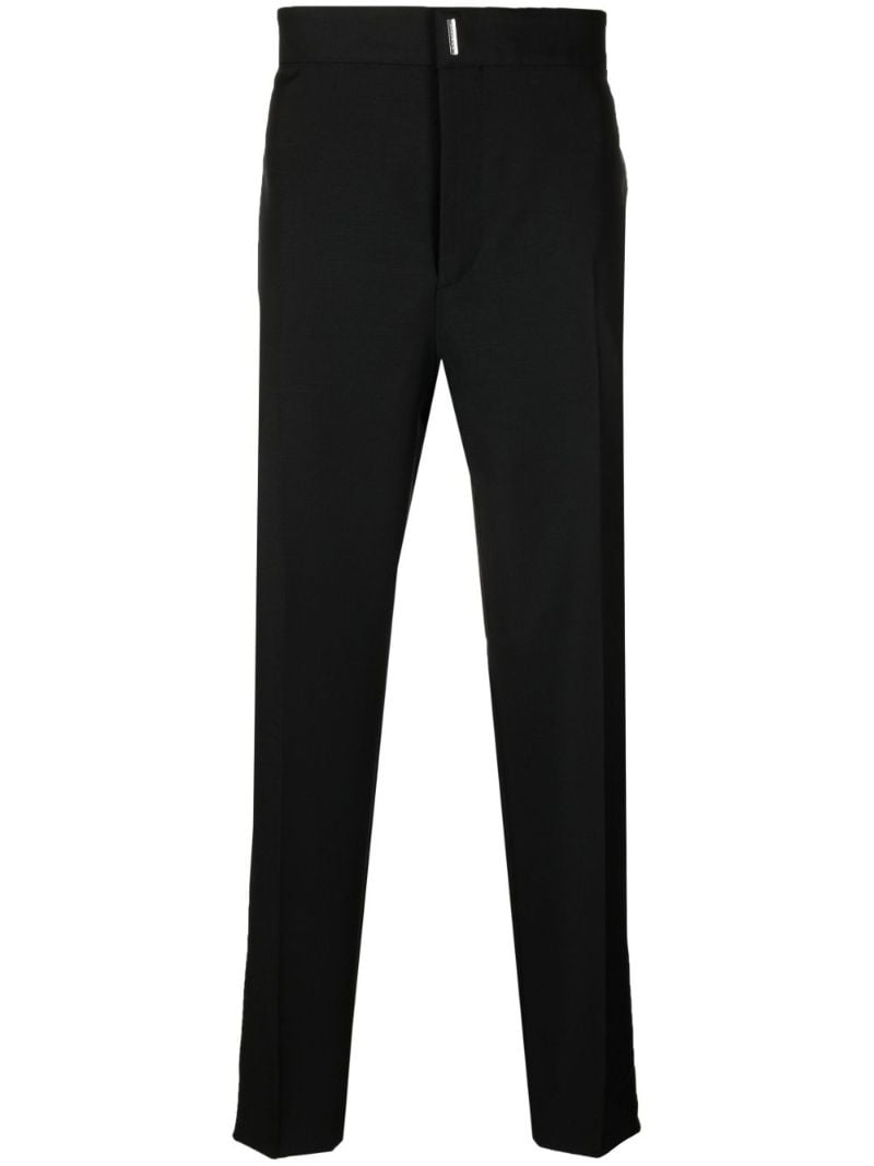 Black Slim Fit Trousers