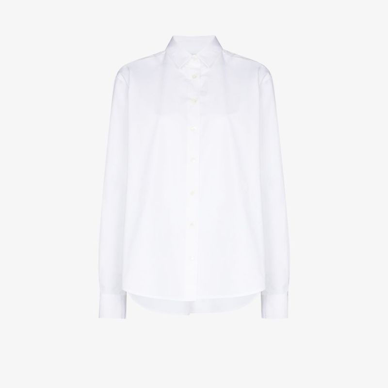 Monogram Organic Cotton Shirt