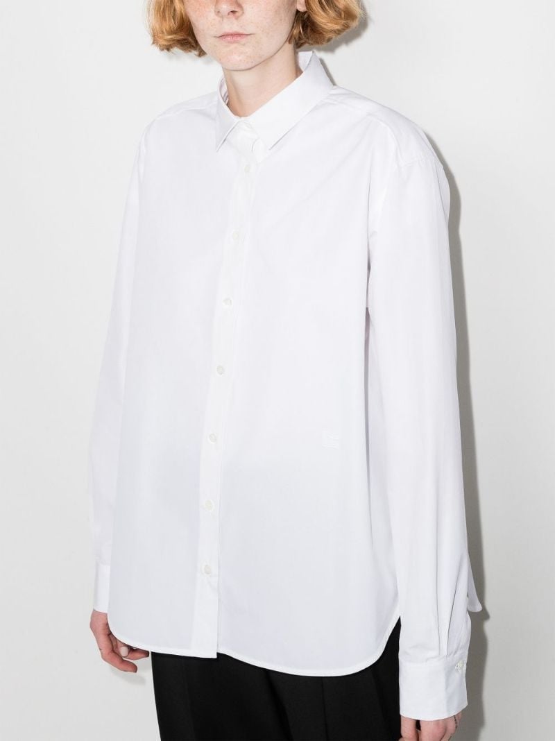 Monogram Organic Cotton Shirt