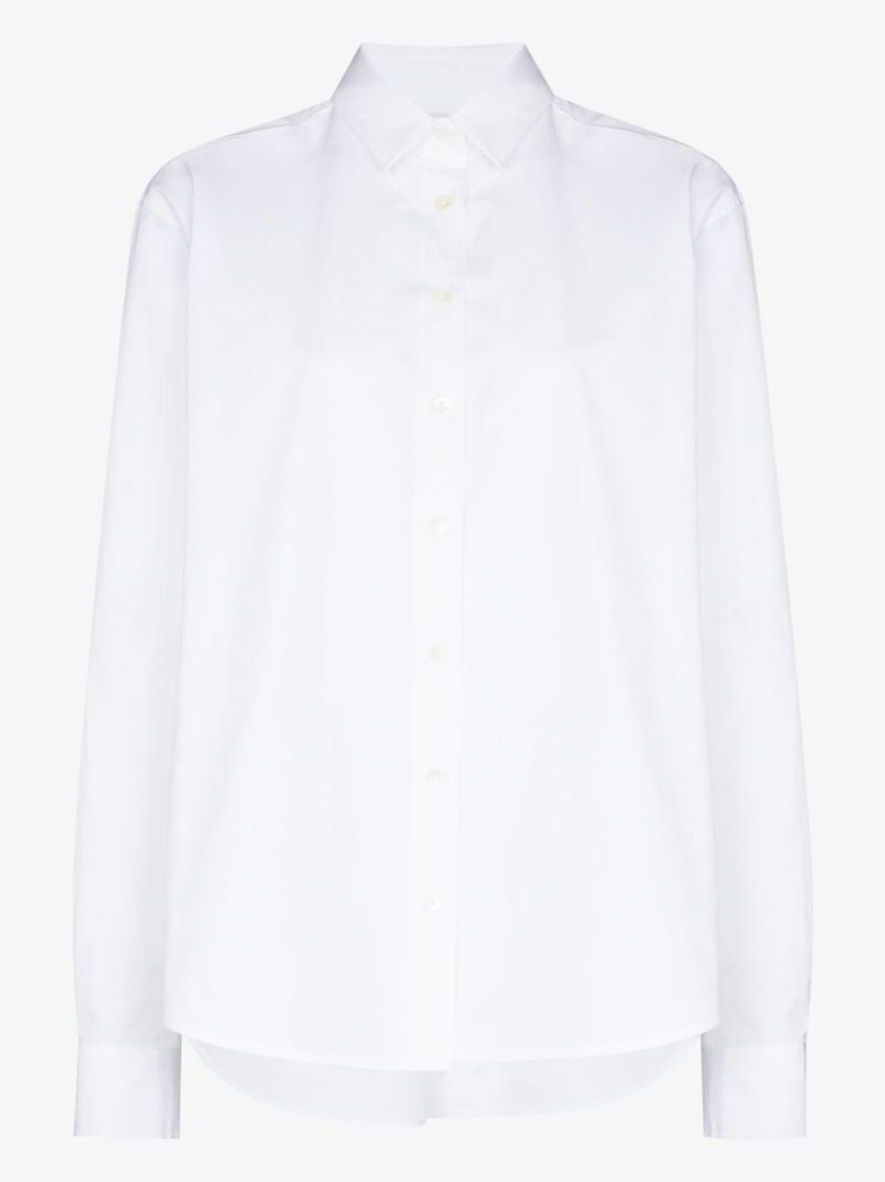 Monogram Organic Cotton Shirt