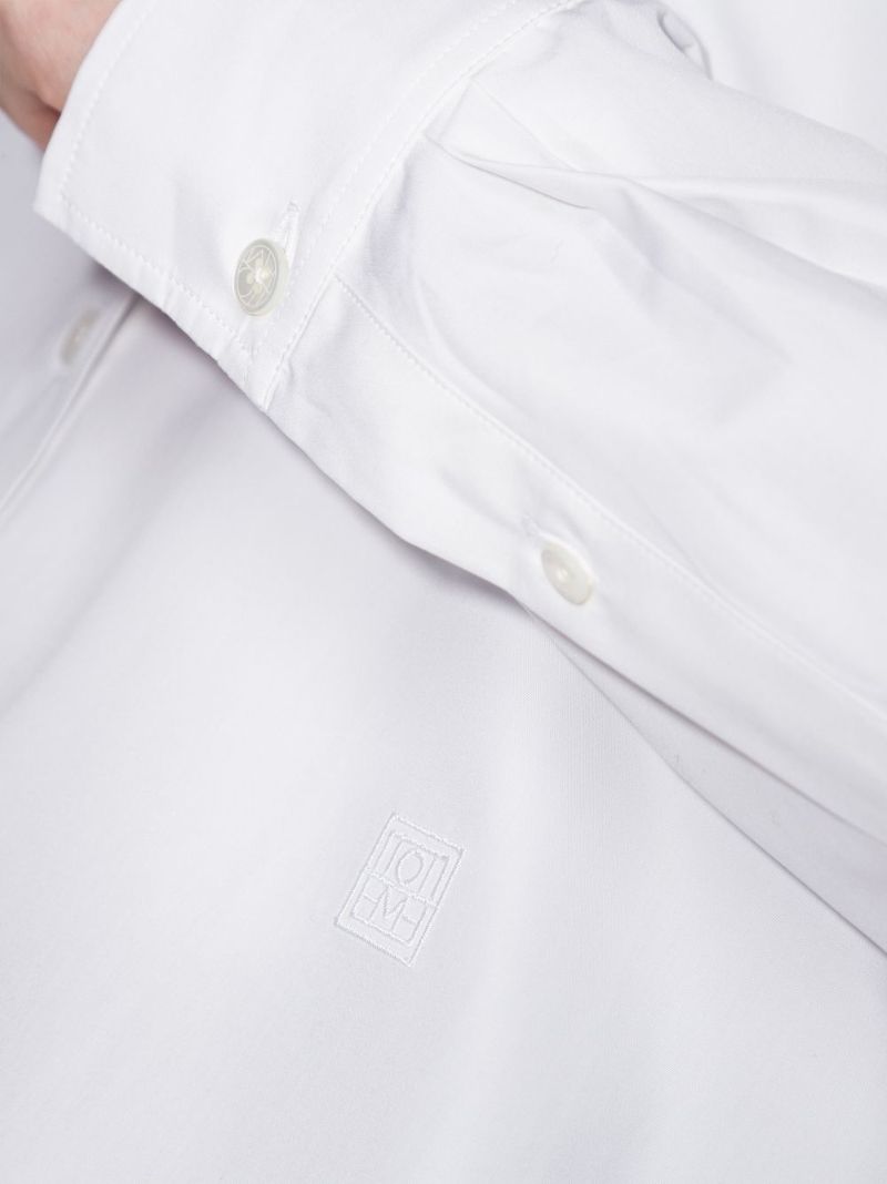 Monogram Organic Cotton Shirt