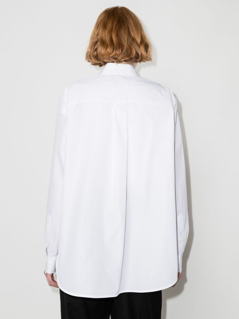 Monogram Organic Cotton Shirt