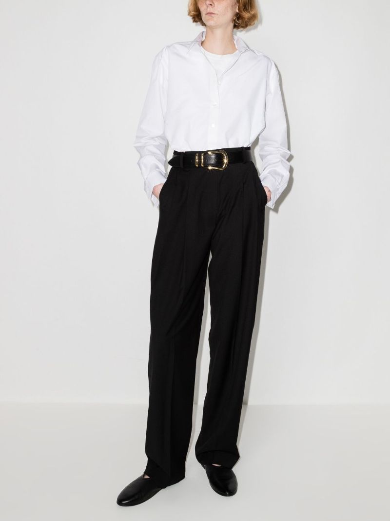 Monogram Organic Cotton Shirt