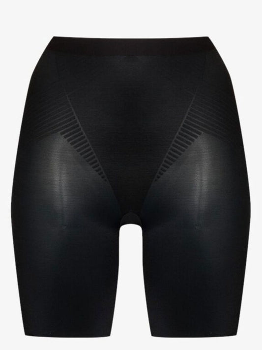 Black Thinstincts 2.0 Mid-thigh Shorts