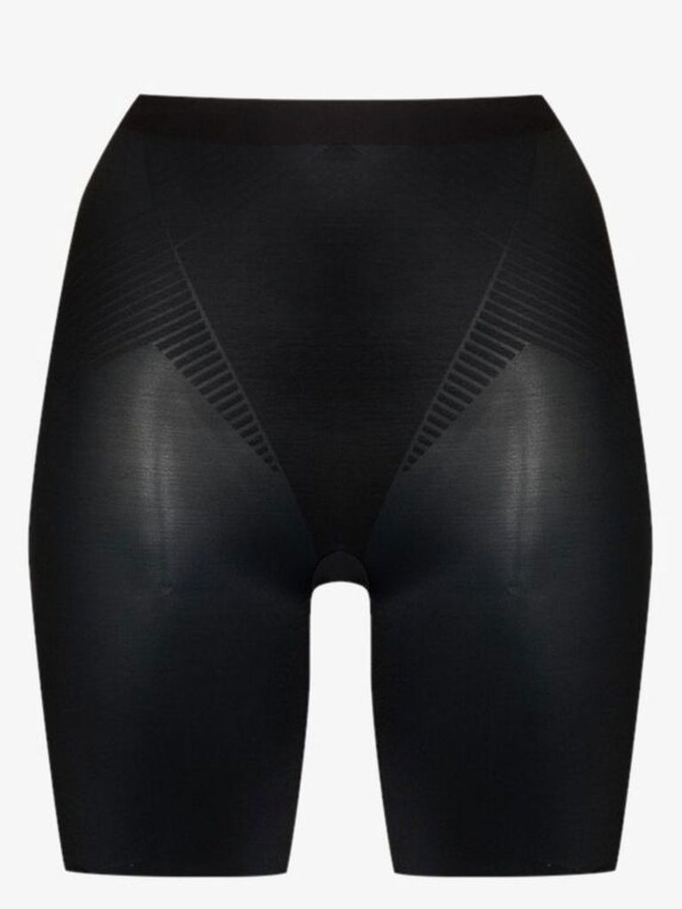 Black Thinstincts 2.0 Mid-thigh Shorts