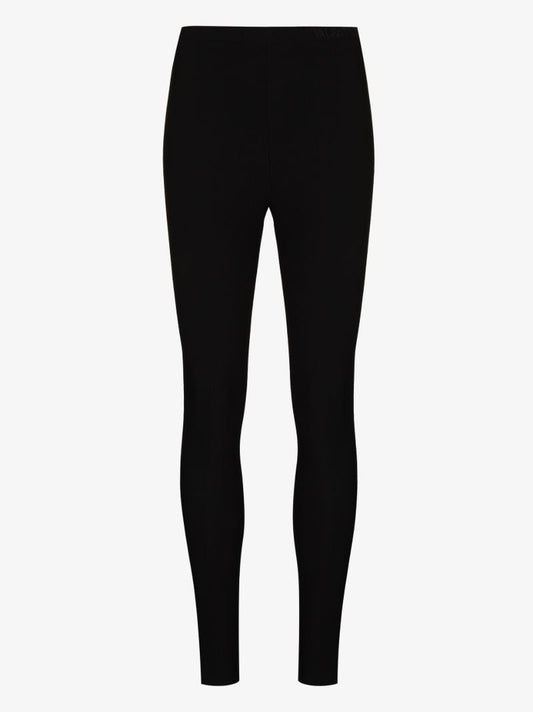 Logo Waist Leggings