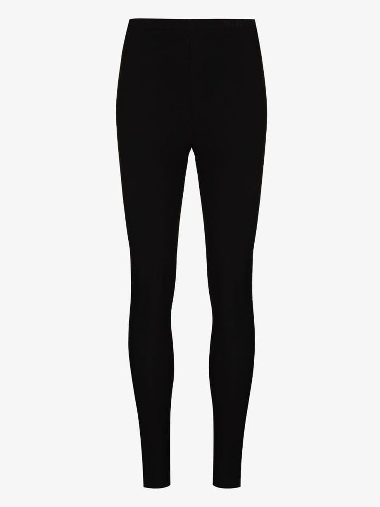 Logo Waist Leggings