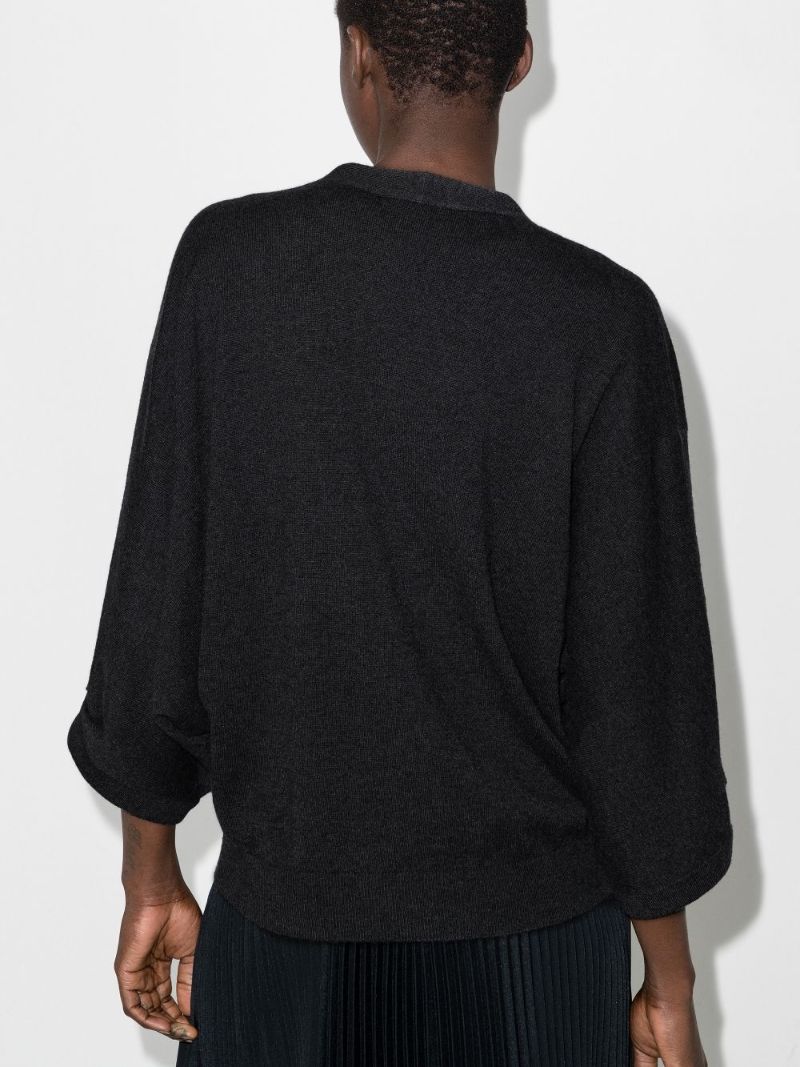 V-neck Cashmere Cardigan