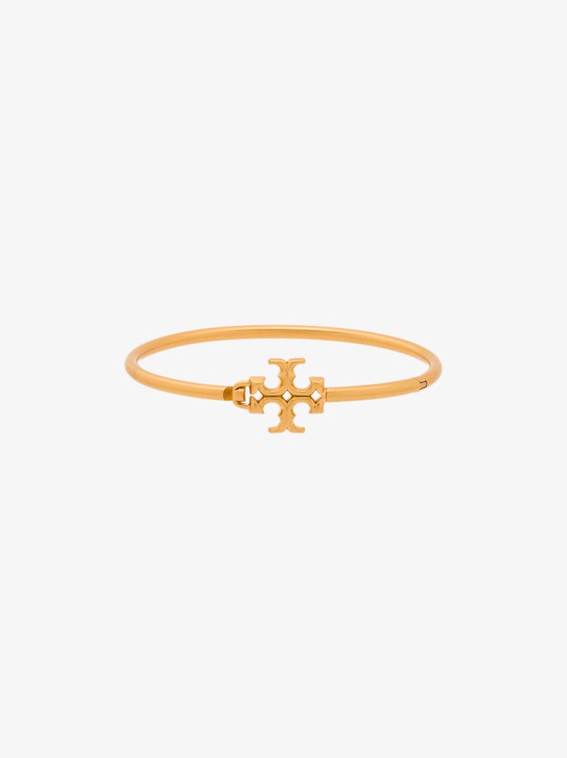 Gold Tone Kira Hinged Cuff