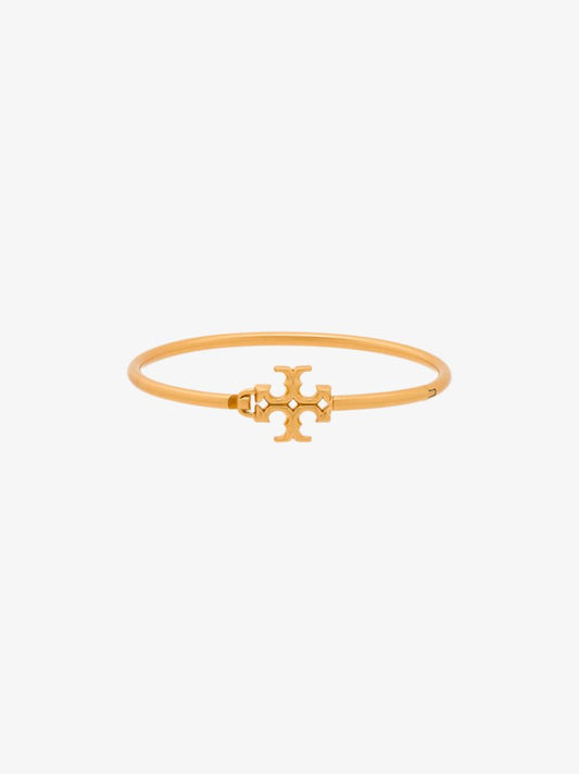 Gold Tone Kira Hinged Cuff