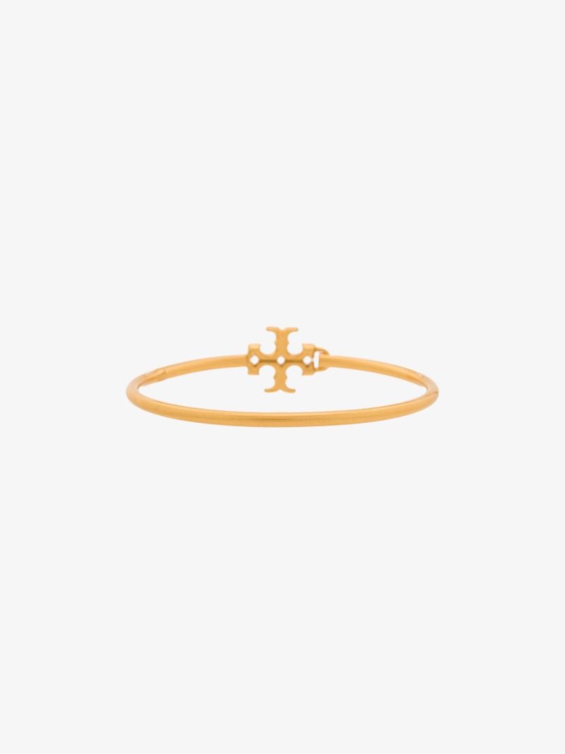 Gold Tone Kira Hinged Cuff