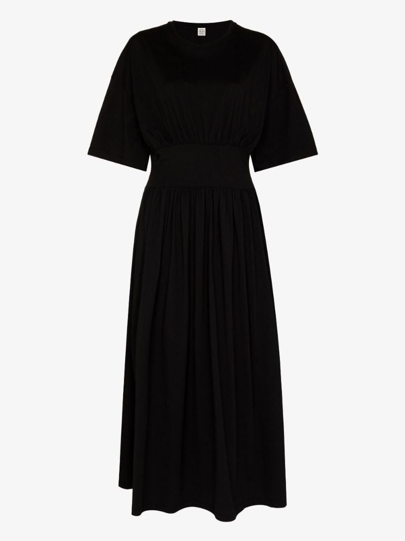 Organic Cotton Midi Dress