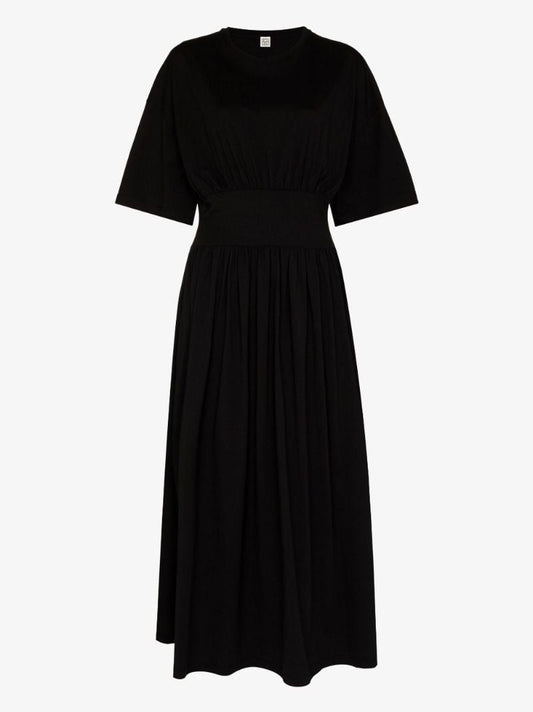 Organic Cotton Midi Dress