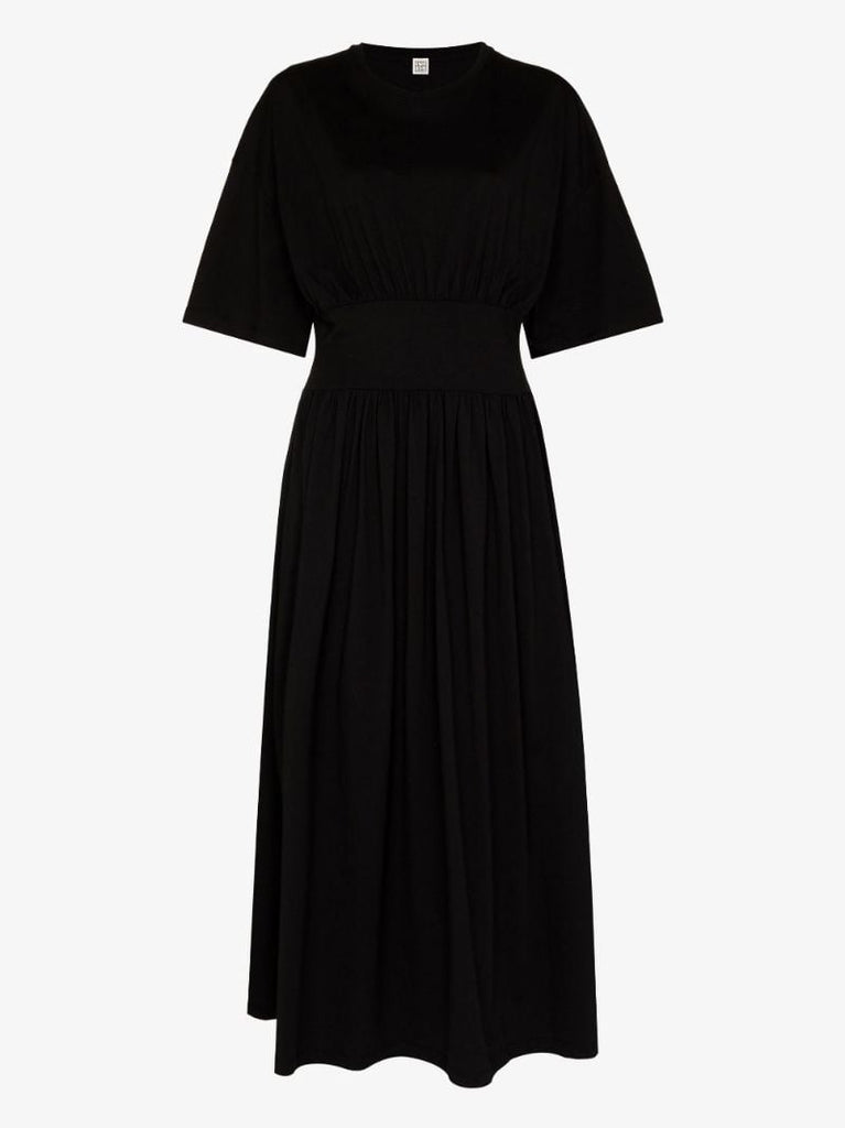 Organic Cotton Midi Dress