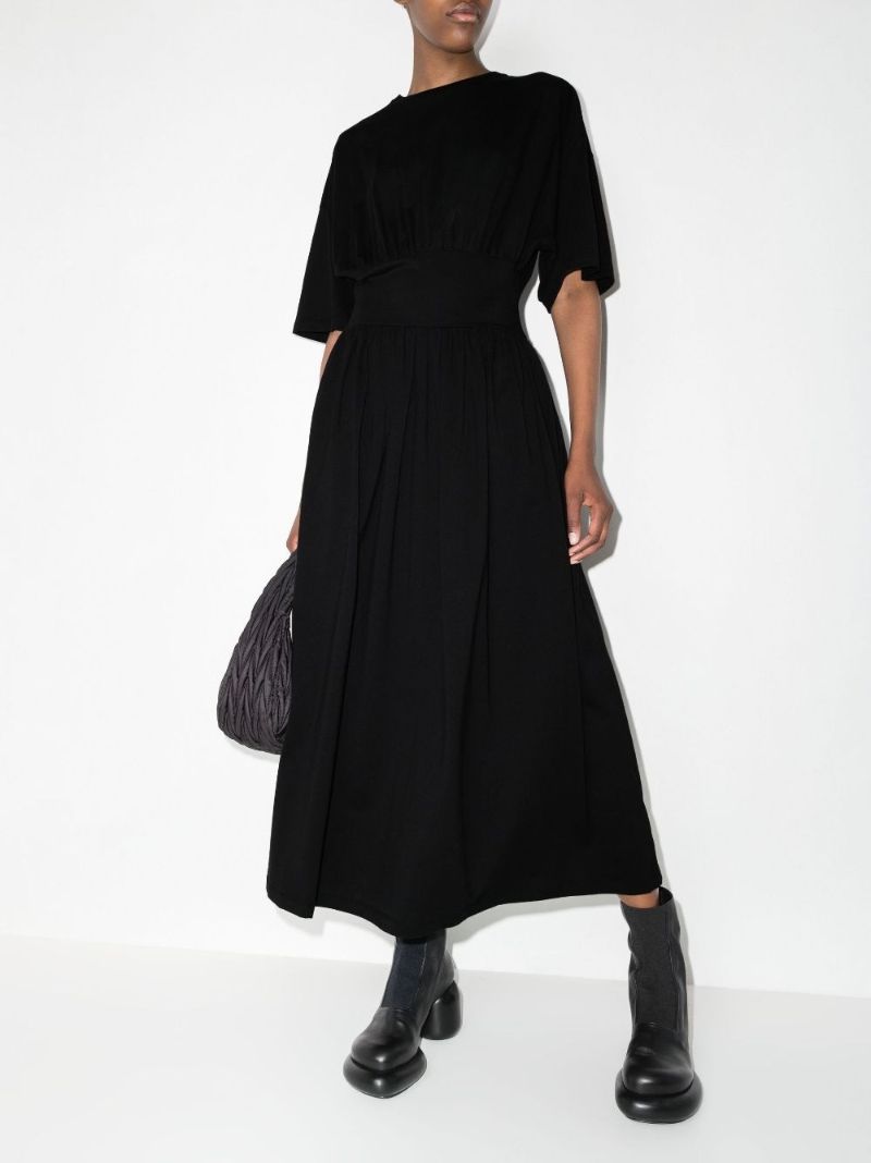 Organic Cotton Midi Dress