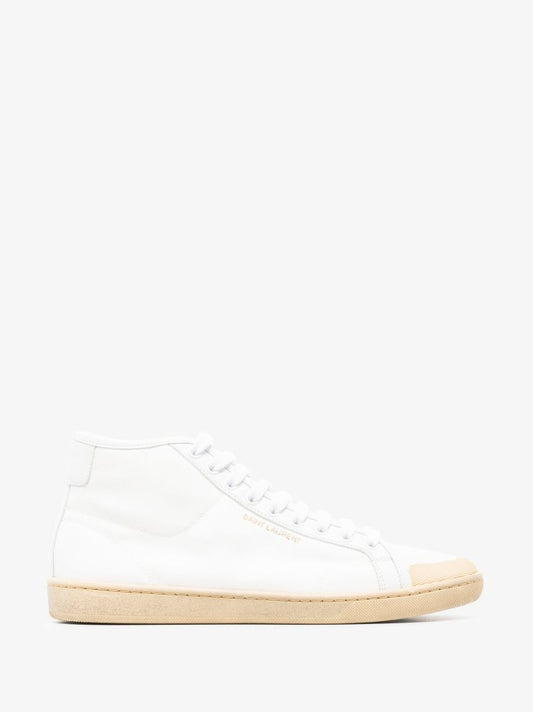 White Court Classic Sl/39 High Top Sneakers