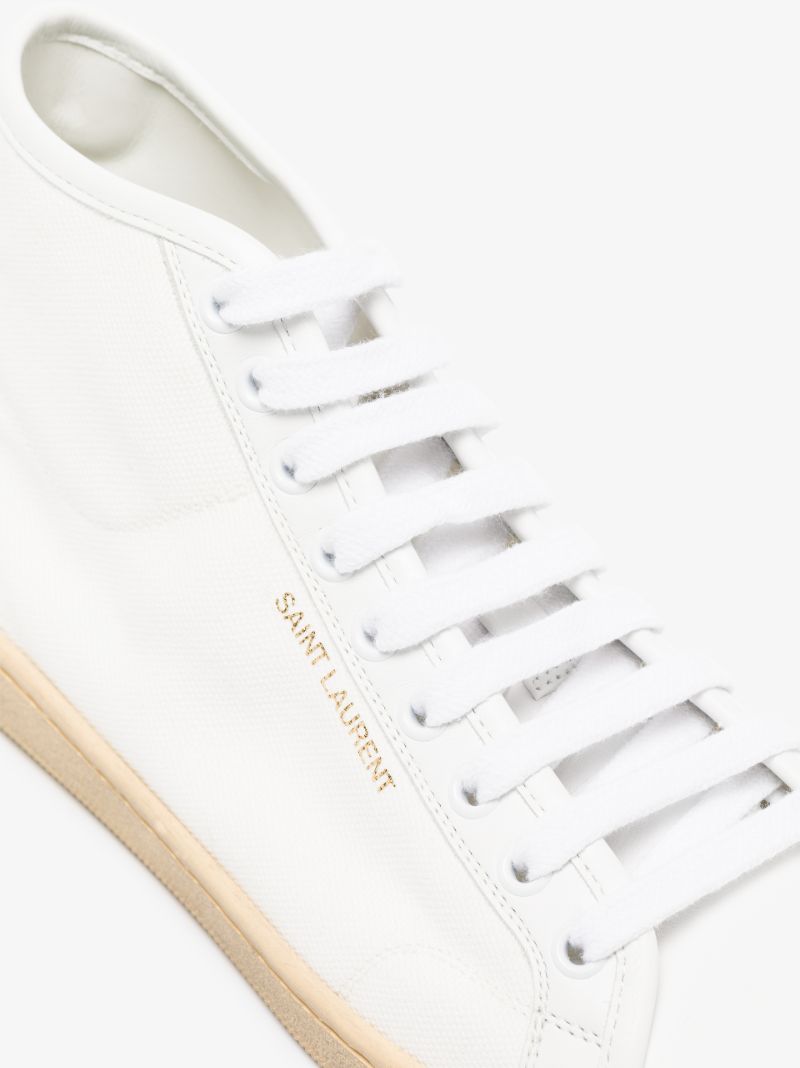 White Court Classic Sl/39 High Top Sneakers