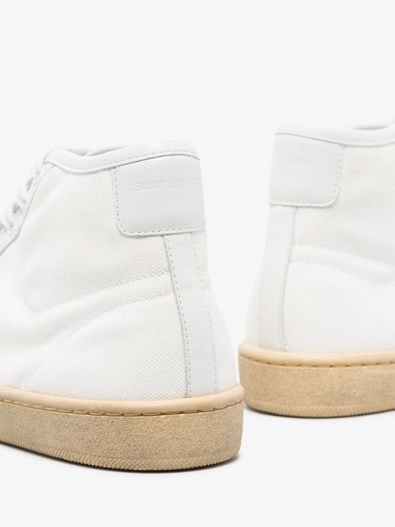 White Court Classic Sl/39 High Top Sneakers