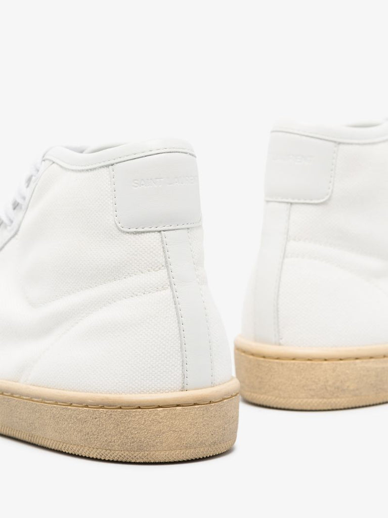 White Court Classic Sl/39 High Top Sneakers