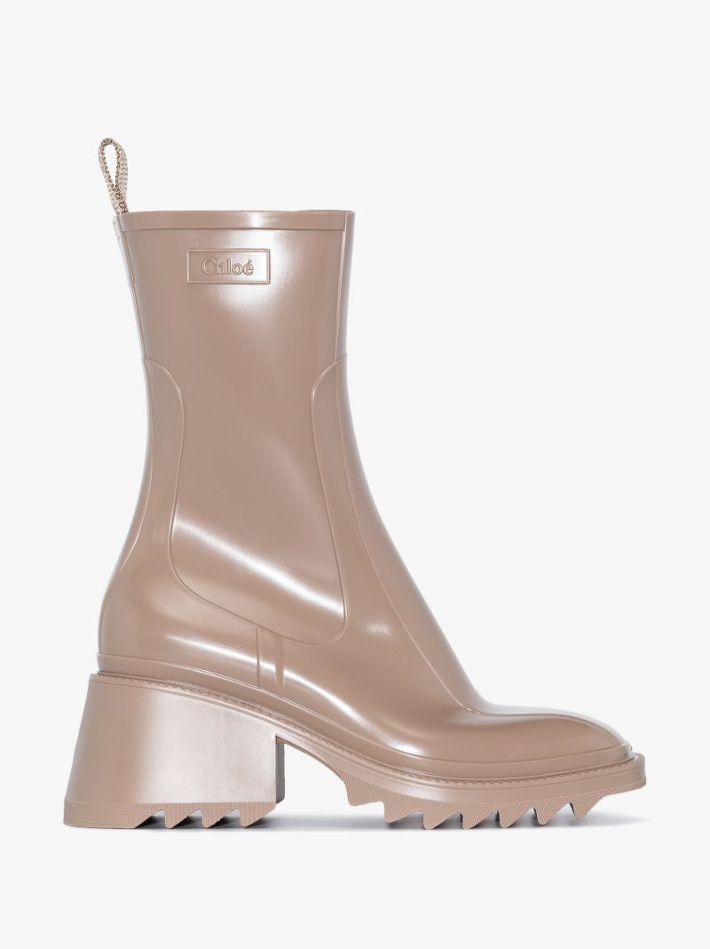 Neutral Betty 50 Rubber Rain Boots