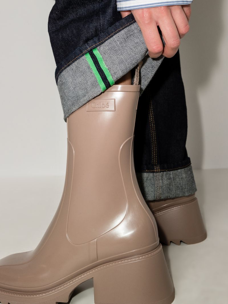 Neutral Betty 50 Rubber Rain Boots