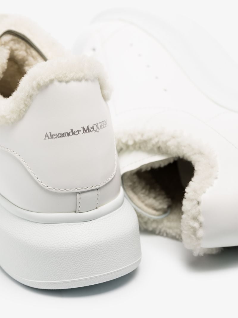 White Oversized Sneakers