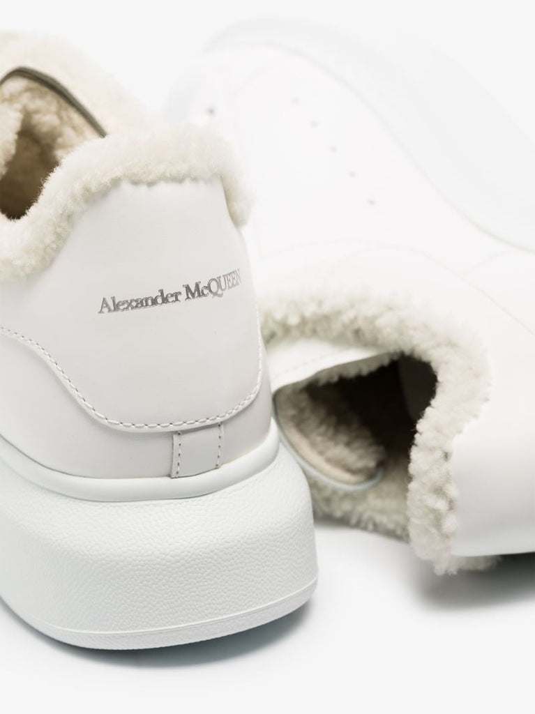 White Oversized Sneakers