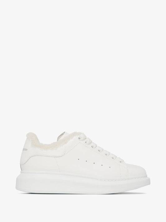 White Oversized Sneakers