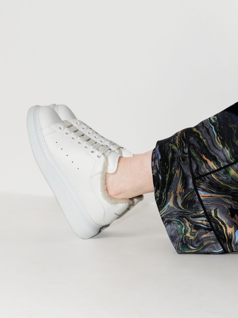 White Oversized Sneakers