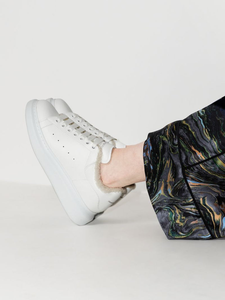 White Oversized Sneakers