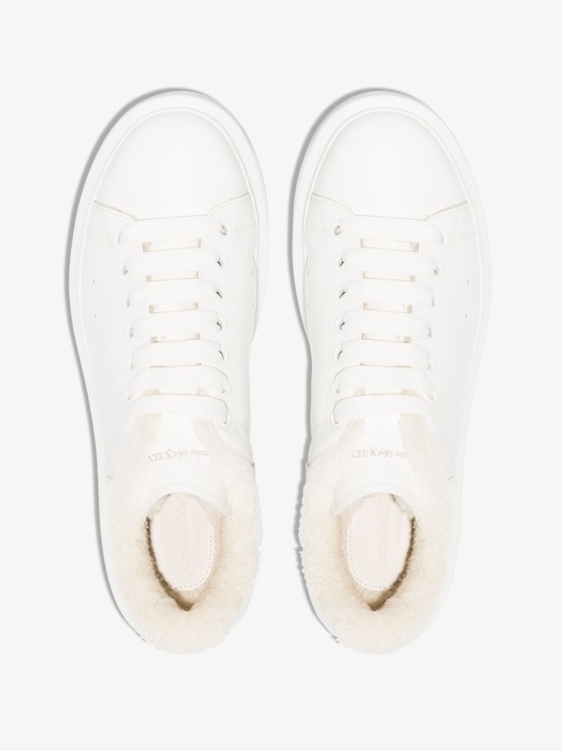 White Oversized Sneakers