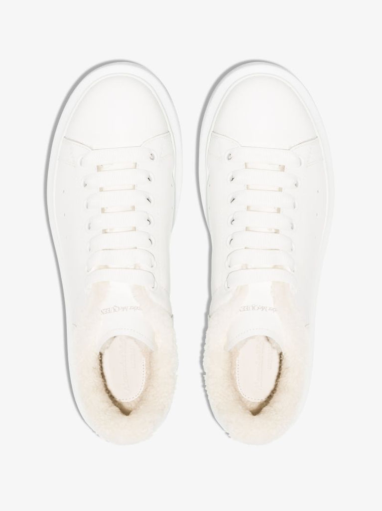 White Oversized Sneakers