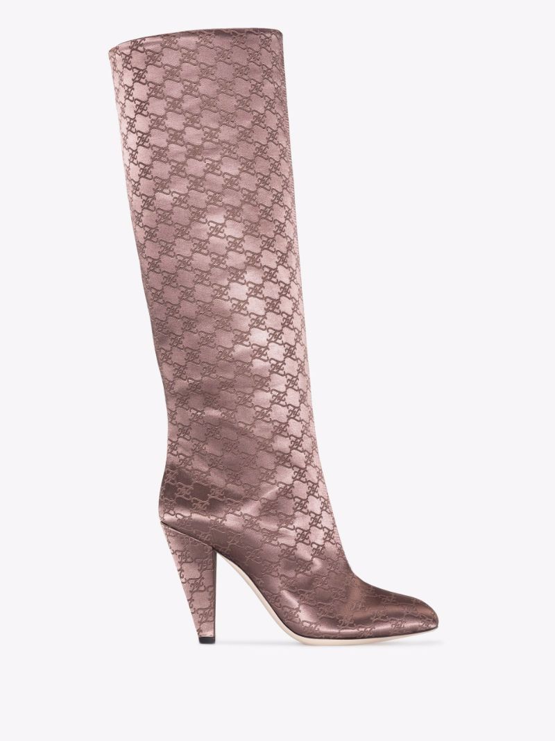 Brown Karligraphy 95 Knee-high Boots